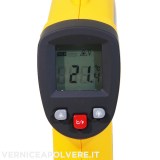 Termometro digitale infrarossi -50 +380°C GM300 laser 055